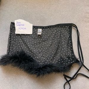 iHeartRaves Mesh Skirt